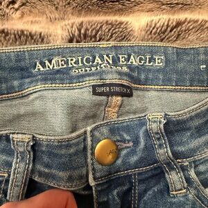 American Eagle Outfitters Women's Blue Jeans